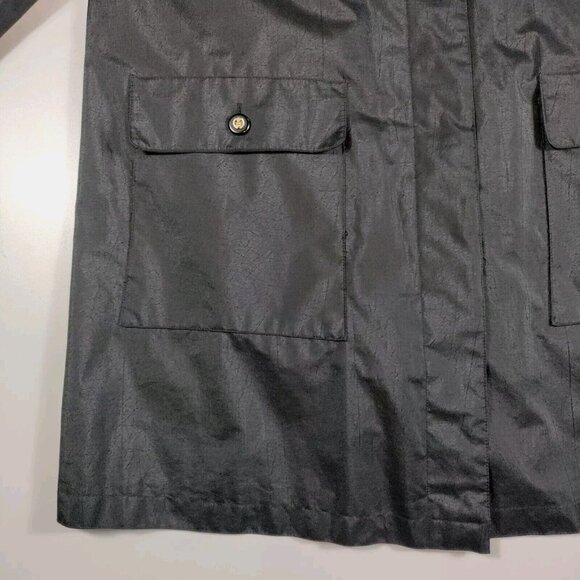 Vintage Fleet Street Women's 14P Jacket Medium Long Rain Coat Removable Lining - Picture 10 of 16